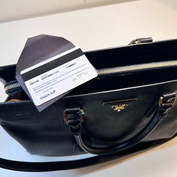 Prada Double Zip Galleria Medium - Picture 4 of 9